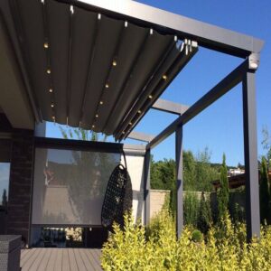 Bioklimatike Pergola, Outdoor Life, Açılır Tavan Sistemleri, Plafonddeverres, Better Living Outside